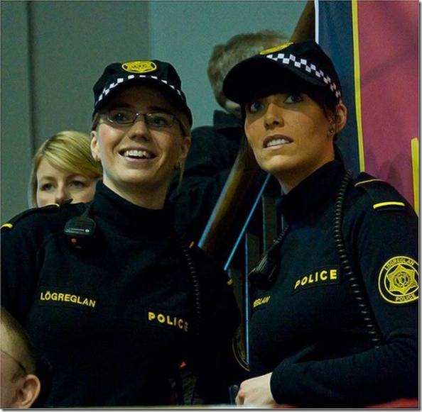Icelandic policewomen(file photo)