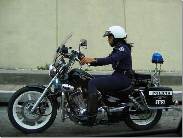 Cuban policewoman(file photo)