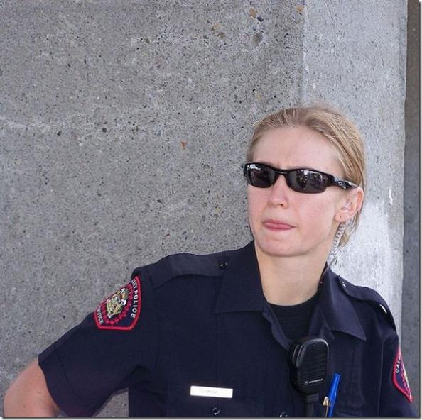Canadian policewoman(file photo)