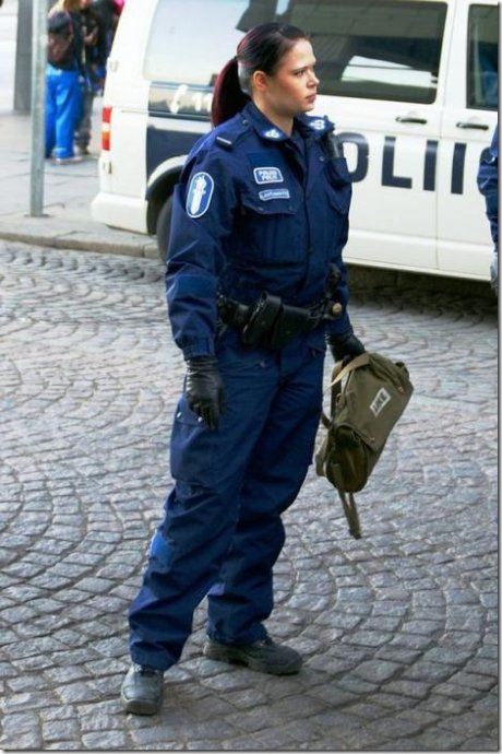 Finnish policewoman(file photo)