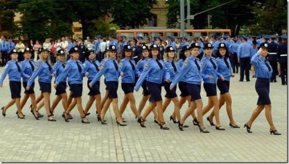 Ukrainian policewomen(file photo)