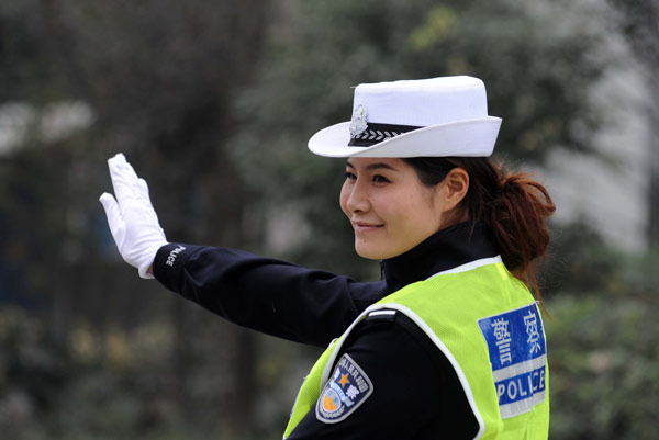 Chinese policewoman(file photo)