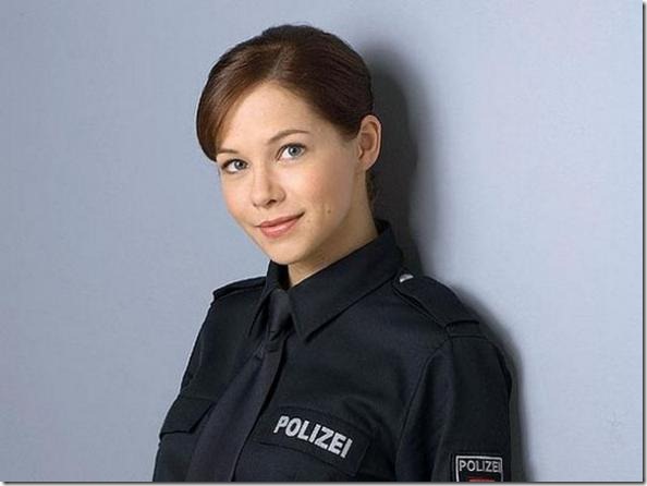 German policewoman(file photo)