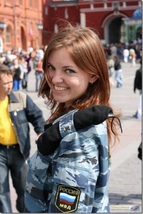Russian policewoman(file photo)