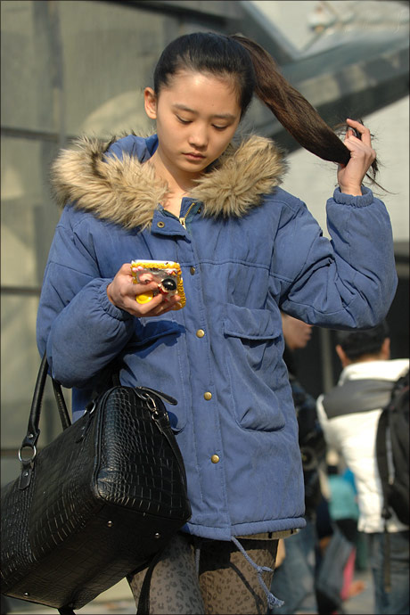 Young candidates for Acting Department of Beijing Film Academy  (36)