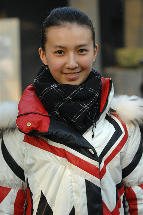 Young candidates for Acting Department of Beijing Film Academy  (8)
