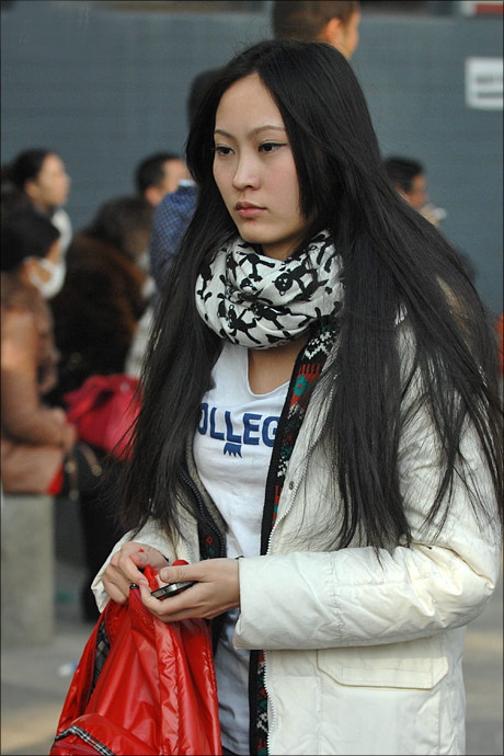 Young candidates for Acting Department of Beijing Film Academy  (38)