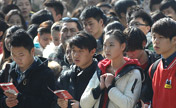 Young candidates for Beijing Film Academy