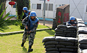 Chinese peacekeeping engineer detachment 