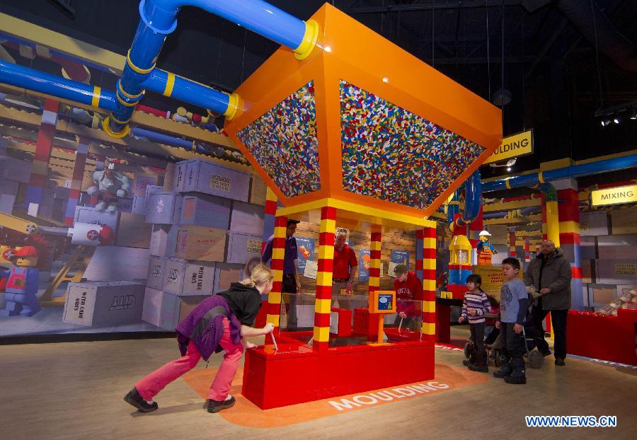 Skubbe Overflødig alien Canada's first Legoland Discovery Centre opens to public - People's Daily  Online
