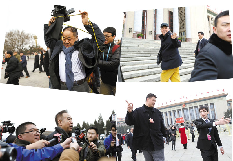 Highlights on March 3: Classic snap-shots at the annual political sessions 2013 (2)