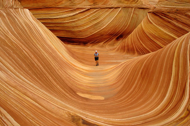 The Wave, Arizona, USA  (Source: www.huanqiu.com)