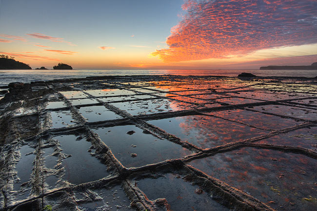 Chessboard, Tasmania, Australia (Source: www.huanqiu.com)　