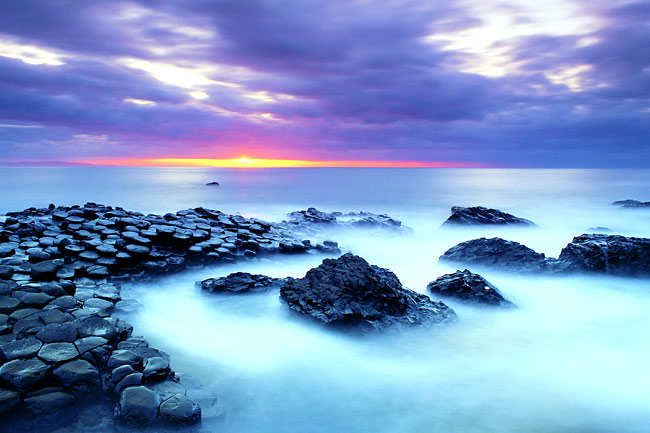 Giants Causeway, Northern Ireland  (Source: www.huanqiu.com)