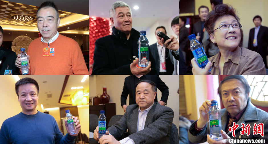 Literary and art delegates advocate to empty the bottles