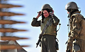 IDF female soldiers' Shiryon unit in shooting training