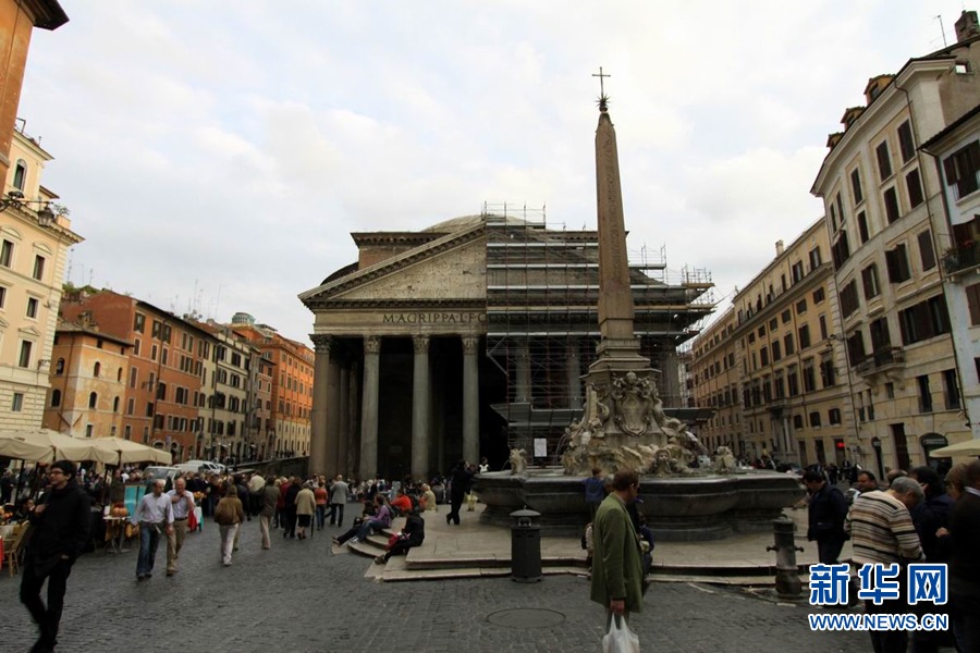 Florence in Italy (Source: xinhuanet.com/photo)