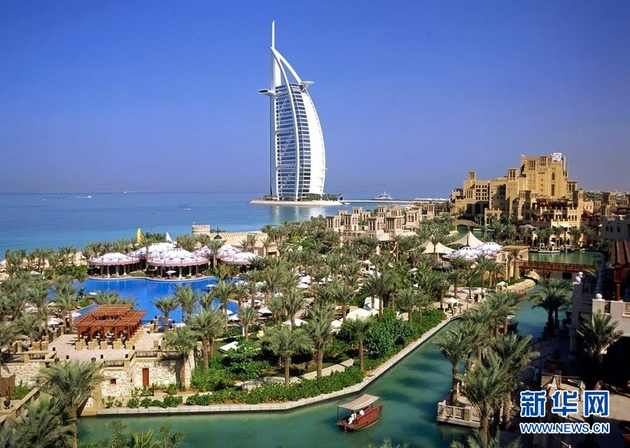 Dubai in United Arab Emirates (Source: xinhuanet.com/photo)
