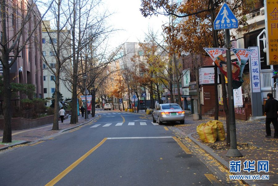 Seoul in South Korea (Source: xinhuanet.com/photo)