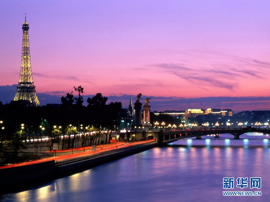 Paris in France (Source: xinhuanet.com/photo)