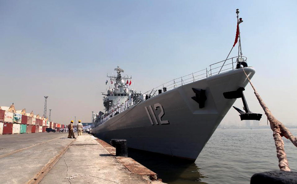 14th Chinese naval escort taskforce arrives in Pakistan to take part in joint exercise