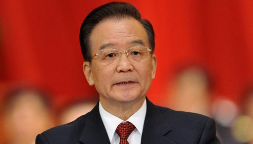 Premier Wen delivers government work report
