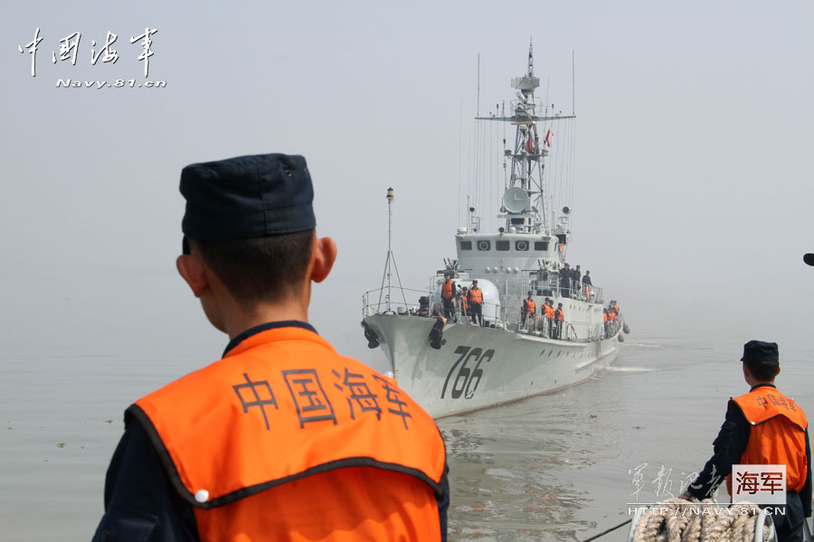 A detachment under the South Sea Fleet of the Navy of the Chinese People's Liberation Army (PLA) conducts four-day anchorage training in a certain sea area off the eastern Guangdong province. (navy.81.cn/Zhao Changhong, He Nian, Shen Huayue, Zheng Can)