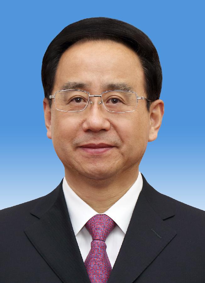 Ling Jihua is elected vice-chairperson of the 12th National Committee of the Chinese People's Political Consultative Conference (CPPCC) at the fourth plenary meeting of the first session of the 12th CPPCC National Committee in Beijing, capital of China, March 11, 2013.(Xinhua)