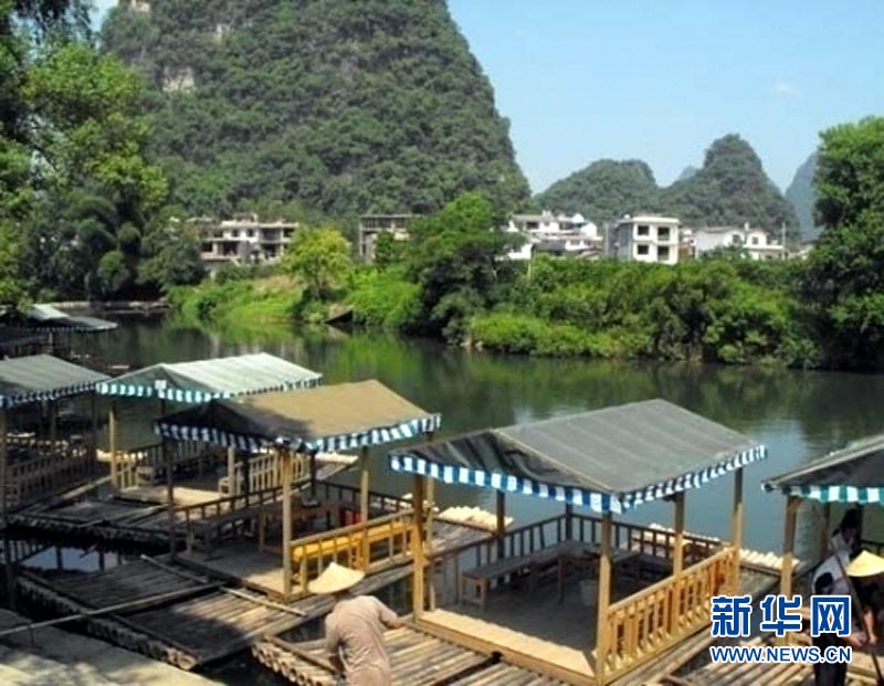 Guilin: The average house price is 4,299 yuan per square meter. 1 million can purchase a two-bedroom apartment with sea view.  (Photo/Xinhua)