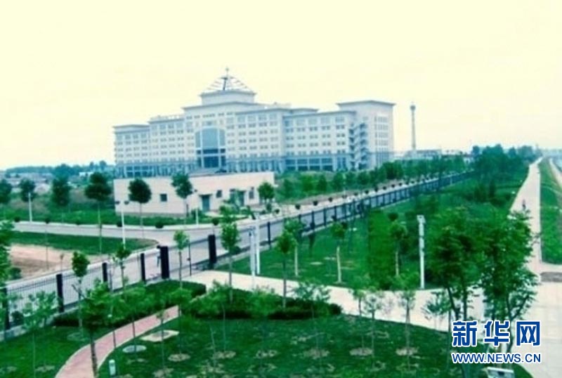 Langfang: The average house price is 6,207 yuan per square meter. 1 million can purchase a 100 t o 150 square meters apartment (Photo/Xinhua) 