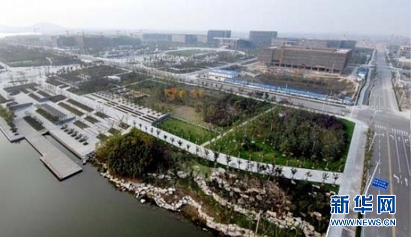 Xuzhou: The average house price is 6,018 yuan per square meter. 1 million can purchase a 150-square-meter apartment. (Photo/Xinhua)