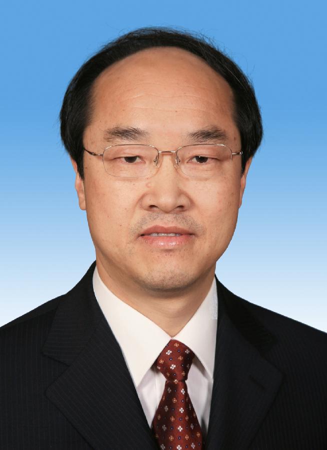 Wan Exiang is elected vice-chairperson of the 12th National People's Congress (NPC) Standing Committee at the fourth plenary meeting of the first session of the 12th NPC in Beijing, capital of China, March 14, 2013. (Xinhua)