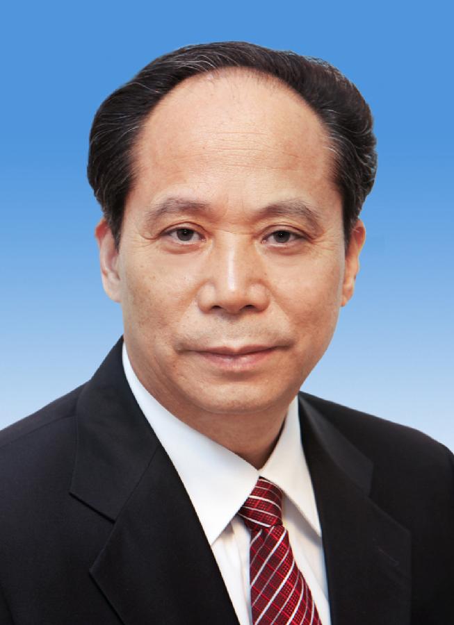 Ji Bingxuan is elected vice-chairperson of the 12th National People's Congress (NPC) Standing Committee at the fourth plenary meeting of the first session of the 12th NPC in Beijing, capital of China, March 14, 2013. (Xinhua)