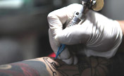 Painting a tattoo on body with your own style