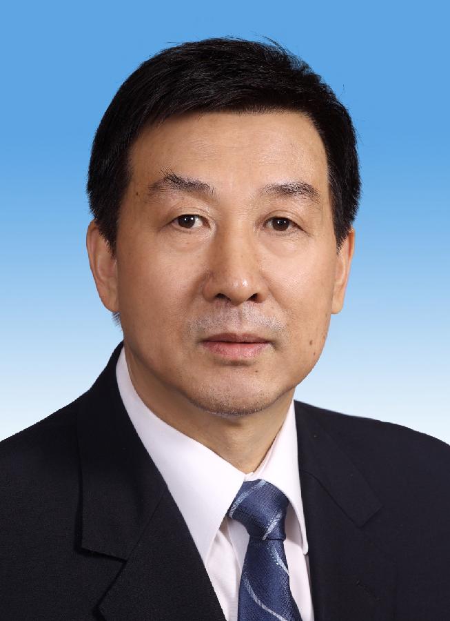 Wang Yong is endorsed as the state councilor of China at the sixth plenary meeting of the first session of the 12th National People's Congress (NPC) in Beijing, capital of China, March 16, 2013. (Xinhua) 
