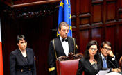 Italy elects parliament speakers