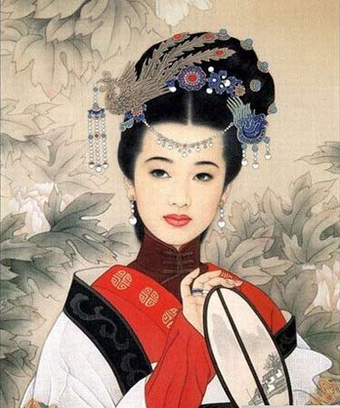 375px x 450px - The legendary Queens and concubines in Chinese history (3 ...