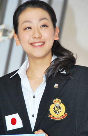 Mao Asada, Japanese figure skater (Photo/Xinhuanet.com)