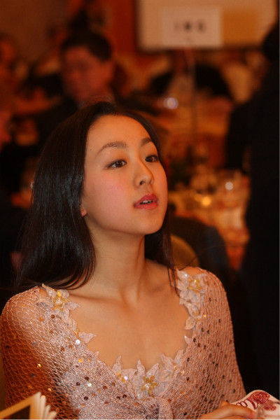 Mao Asada, Japanese figure skater (Photo/Xinhuanet.com)