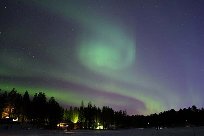 Northern Lights (Photo/huanqiu.com)