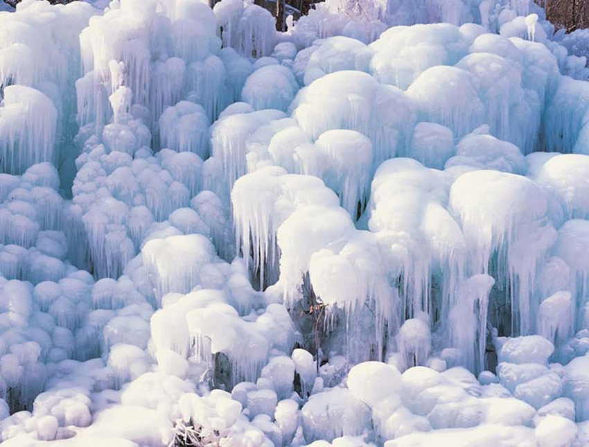 Andes ice and snow spectacle (Photo/huanqiu.com)