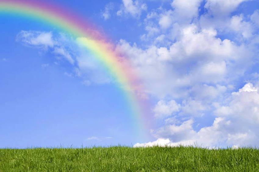 Rainbow (Photo/huanqiu.com)