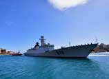 13th Escort Taskforce of PLA Navy arrives in Valletta