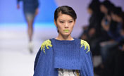 Models in 2013 China Fashion Week