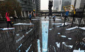 Amazing 3D street art you cannot believe