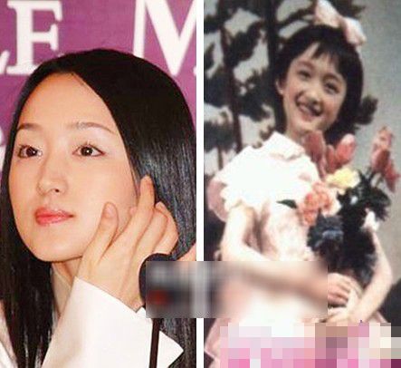 Popular Chinese stars when they were young  (22)