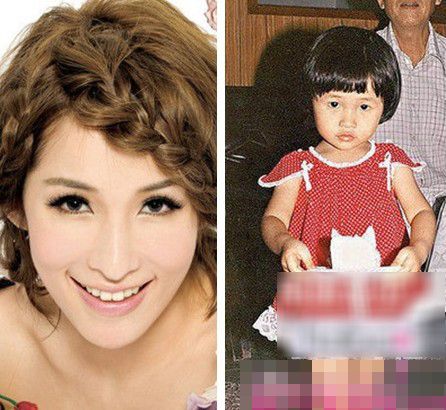 Popular Chinese stars when they were young  (25)