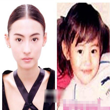 Popular Chinese stars when they were young  (20)