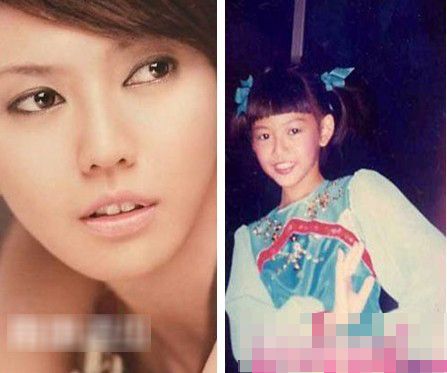 Popular Chinese stars when they were young  (27)