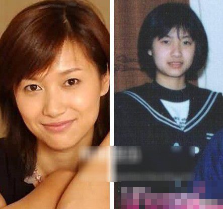 Popular Chinese stars when they were young  (24)